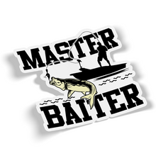 Sticker - Master Baiter Fishing Decal