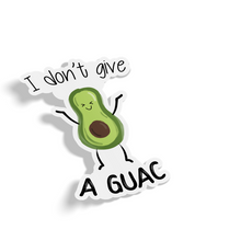 Sticker - I Don't Give A Guac