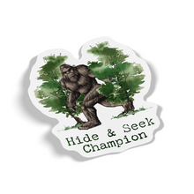 Sticker - Bigfoot Hide And Seek Champion