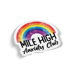 Sticker - Mile High Anxiety Club