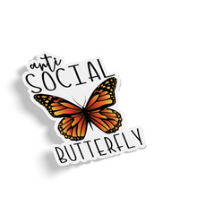 Sticker - Anti-Social Butterfly