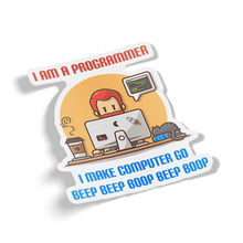 Sticker - I Am A Programmer