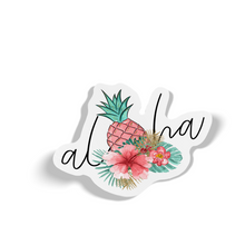 Sticker - Aloha Pineapple