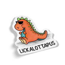 Sticker - Naughty Dirty Dinosaur Lickalottapus