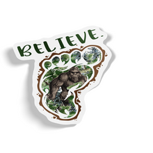 Sticker - Bigfoot Believe Decal