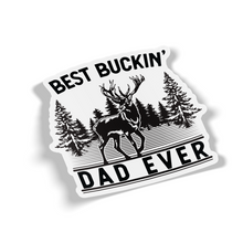 Sticker - Best Buckin' Dad Ever