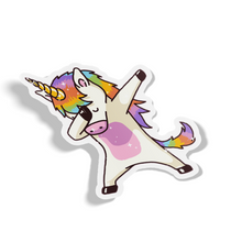 Sticker - Unicorn Dancing