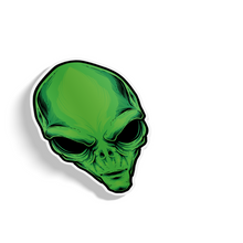 Sticker - Green Alien