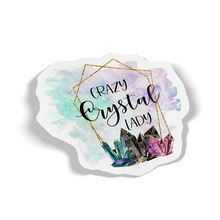 Sticker - Crazy Crystal Lady