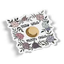 Sticker - Stay Wild Moon Child