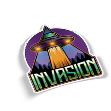 Sticker - Invasion UFO Decal