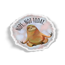 Sticker - Nope Not Today Sloth Decal