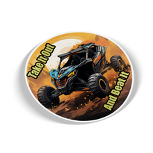 Sticker  - Take it out and beat it, offroad side by side atv decal