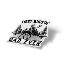 Sticker - Best Buckin' Dad Ever