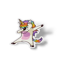 Sticker - Unicorn Dancing