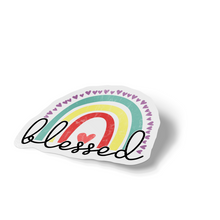 Sticker - Blessed Rainbow