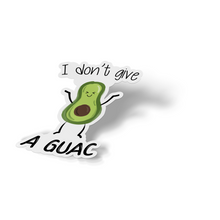 Sticker - I Don't Give A Guac