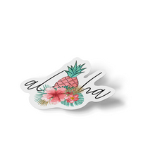 Sticker - Aloha Pineapple