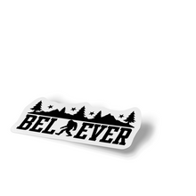 Sticker - Bigfoot Believer