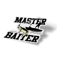 Sticker - Master Baiter Fishing Decal