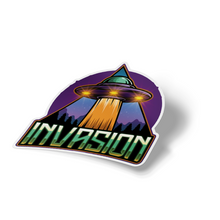 Sticker - Invasion UFO Decal