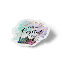 Sticker - Crazy Crystal Lady