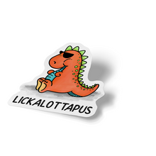 Sticker - Naughty Dirty Dinosaur Lickalottapus