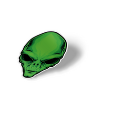 Sticker - Green Alien