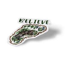 Sticker - Bigfoot Believe Decal