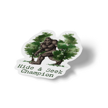 Sticker - Bigfoot Hide And Seek Champion