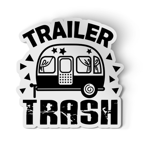 Sticker - Trailer Trash