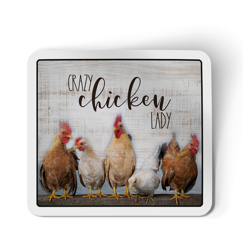 Sticker - Crazy Chicken Lady