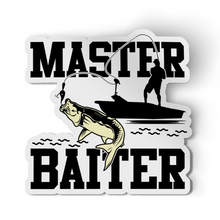 Sticker - Master Baiter Fishing Decal