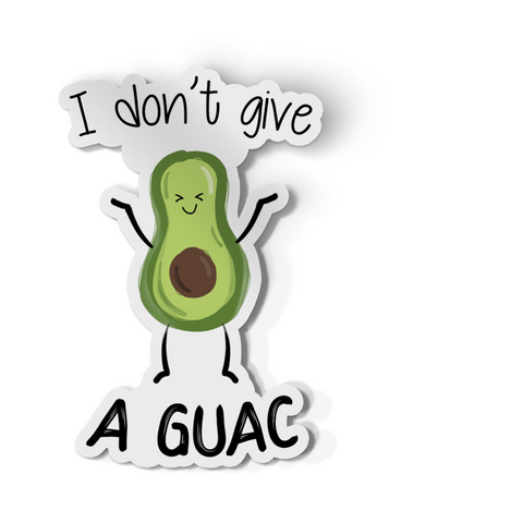 Sticker - I Don't Give A Guac