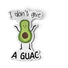 Sticker - I Don't Give A Guac