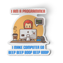 Sticker - I Am A Programmer