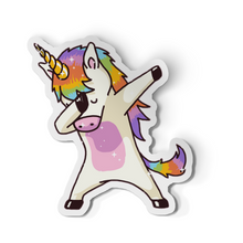 Sticker - Unicorn Dancing