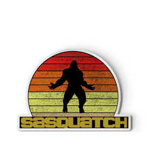 Sticker - Sasquatch