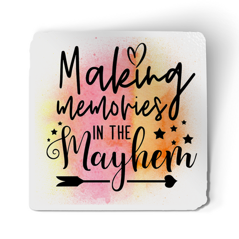 Sticker - Making Memories In The Mayhem