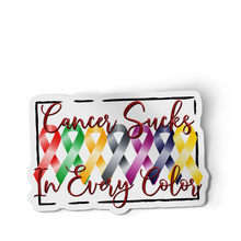 Sticker - Cancer Sucks In Every Color