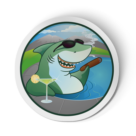 Sticker - Pool Shark