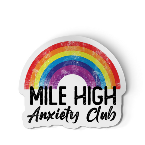 Sticker - Mile High Anxiety Club