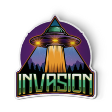 Sticker - Invasion UFO Decal