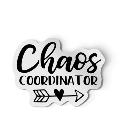 Sticker - Chaos Coordinator