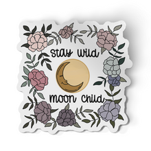 Sticker - Stay Wild Moon Child