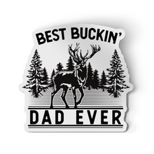 Sticker - Best Buckin' Dad Ever