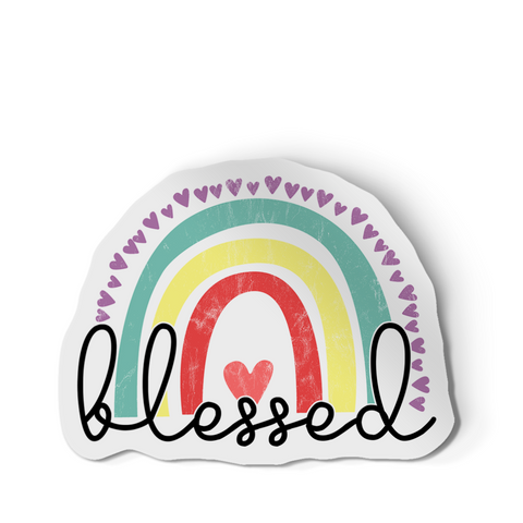 Sticker - Blessed Rainbow