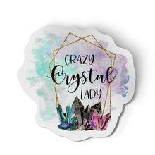 Sticker - Crazy Crystal Lady