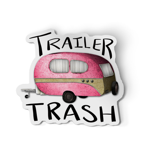 Sticker - Trailer Trash