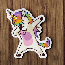 Sticker - Unicorn Dancing